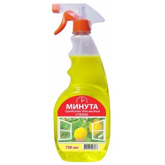 Средство для стекол &quot;Минута&quot; с распрыс. 750 мл