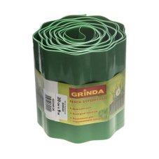 Лента бордюрная Grinda, цвет зеленый, 20см х 9 м