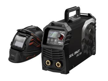 Инвертор сварочный Сварог ARC 200 REAL SMART (Z28303) Blak (маска+краги)