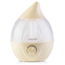 Увлажнитель воздуха ультразвуковой 35 Вт Galaxy GL 8005, съемный резервуар для воды 2л, выход пара 4