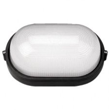 Светильник НПП-60w овальный без решетки IP54 бел, 9738810