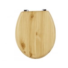 Крышка для унитаза "ZALEL" W401 PINE нат.дерево