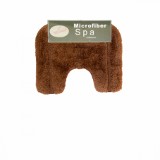 Коврик для унитаза “Lux Border” ПЛЮШ 45*55 Dark brown