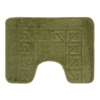 Коврик под унитаз Zalel B 50*60 L.GREEN
