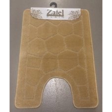 Коврик под унитаз Zalel B 50*80 L.BROWN