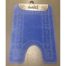 Коврик под унитаз Zalel B 50*80 L.BLUE