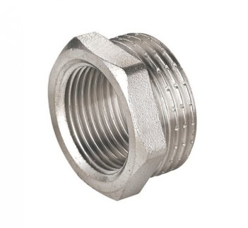 Футорка 1/2&quot;х3/4&quot; латунь