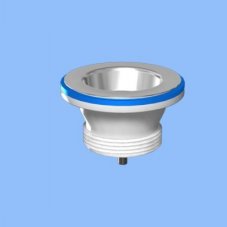 Выпуск 1 1/4" с нерж. сеткой М0200 АНИ пласт