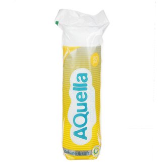 Ватные диски AQUELLA/AMRA 80шт, арт.0357/06998
