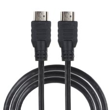 Кабель HDMI, 1080P, 1.5м, сталь, 15x012, OD=5.5мм, оплетка ПВХ, черный FORZA