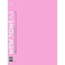 Папка Пластиковая на 2-х кольцах А4ф корешок 40 мм 700мкм NEWtone PASTEL ПИОН "Premium"