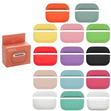 Чехол Airpods Pro TPU цветной