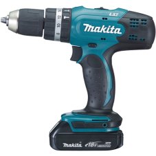 Дрель акк. MAKITA DHP453SYE 18В 1,5Ач Li-lon