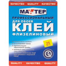 Клей обойный 0,2кг флизелин Мастер