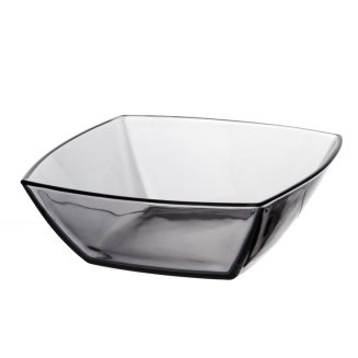 Салатник квадратный GRAY (160мм*160мм) SL со стикером 53066 SL/St /GRAY