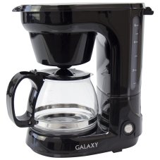 Кофеварка электрическая 700Вт, объем 0,75 л GL 0701 Galaxy