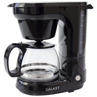 Кофеварка электрическая 700Вт, объем 0,75 л GL 0701 Galaxy