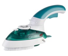Щетка паровая GL 6191 Galaxy бирюз 1100Вт антипригарное покрытие подошвы