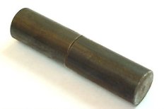 Петля гаражная приварная d40х140 (2шт.) без покрытия