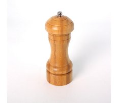 АКЦИЯ! Перцемолка бамбук с мет/механ д.58*150мм №1