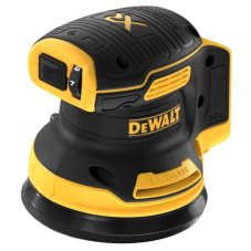 Шлифмашина эксцентриковая акк. DeWALT DCW210N (орбитальная) 125мм, без акк и з/у