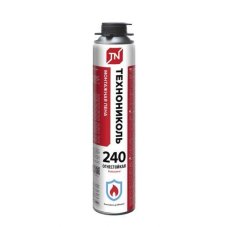 Пена монтажная 950гр Технониколь № 240 проф. огнестойкая