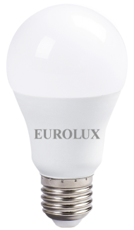 Лампа светодиодная LL-E-A60-15W-230-4K-E27 (груша, 15Вт, нейтр., Е27) Eurolux 76/2/20
