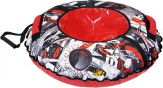 Тюбинг ТБ2К-85 принтованный (Nika Kids Экстрим красный ТБ2К-85/Э2)