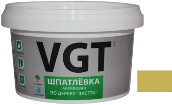 Шпатлевка дер 0,3кг ЭКСТРА ВГТ (дуб)