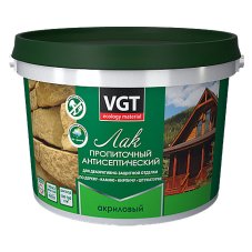 Лак пропит антисеп 0,9кг ВГТ (дуб)