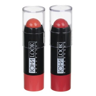 Румяна кремовые в стике КР-20, 6,5гр, 2 тона ЮниLook
