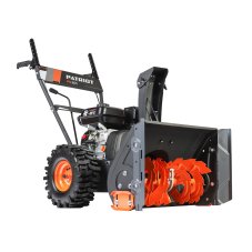Снегоуборщик бензиновый Patriot PS 601 (7 л.с., 66x42см, 5/2, стартер ручной ,колеса14х5,50-6зим)