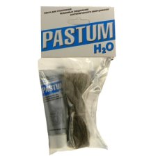 Комплект Уплотнительная паста 70г PASTUM H2O вода+ лен 15 г.