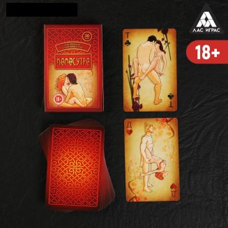 Игральные карты \"Камасутра\" 36 карт. 6,2х10,2х1,2см 1275572