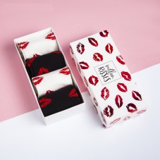 Набор носков KAFTAN "Million kisses" 4 пары, р-р 36-39