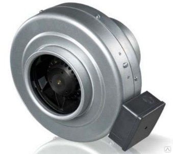Вентилятор канальный металл, ВКМ-100 250м3/ч