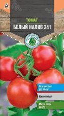 Семена томат Белый налив ранний холодоуст. Д 0,3г Тимирязевский питомник