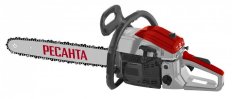 Бензопила Ресанта БП-4518 (45см, 0,325", 1,5мм, 72зв., 2,3кВт)