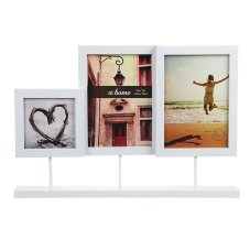 Фоторамка на 3 фотографии, 27,5x41,2см, деревянная LADECOR
