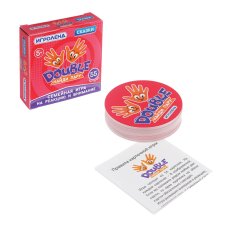 Настольная игра Double найди пару, картон, бумага, 8,5х9см, 4 дизайна ИГРОЛЕНД