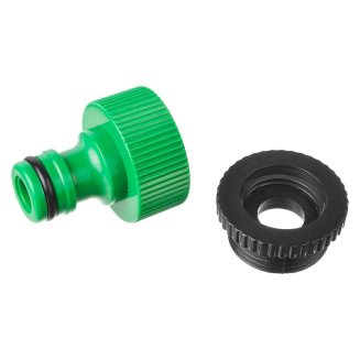 Адаптер штуцерный, с внутренней резьбой ½&quot; и 3/4&quot; RI-X РОСТОК