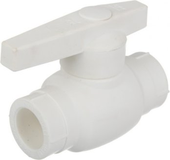 Кран шаровый D40 пл
