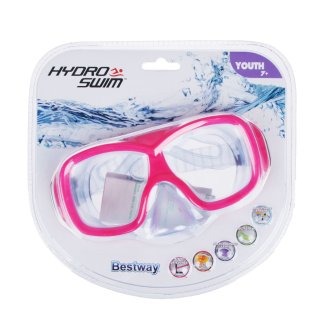 Акция! Маска для ныряния Aquanaut 7+ (поликарбонат, полипропилен, ПВХ) 22039 BESTWAY