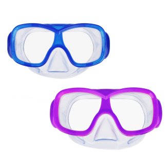 Акция! Маска для ныряния Aquanaut 7+ (поликарбонат, полипропилен, ПВХ) 22039 BESTWAY