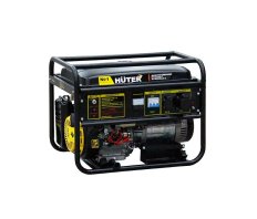 Генератор бензиновый Huter DY9500LX-3 8кВт, 220/380В, 4-х такт, 25л, ручной стартер/электростартер