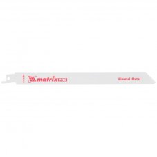 Полотна для сабельной пилы по металлу S1122EF 200 / 1,4 мм, Bimetal, 2 шт., PRO// Matrix