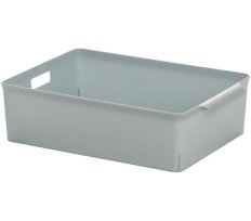 Корзина 300*210*83мм ГОЛУБОЙ