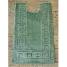 Коврик под унитаз Zalel B 50*80 L.GREEN
