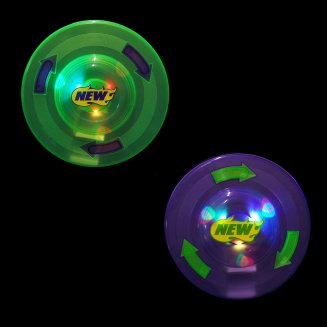 Тарелка летающая, d=20, 3LED, питание 3xLR1130, пластик SILAPRO