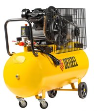 Компрессор Denzel BCV2300/100 рем. привод, 2,3кВт, 100л, 440 л/мин.